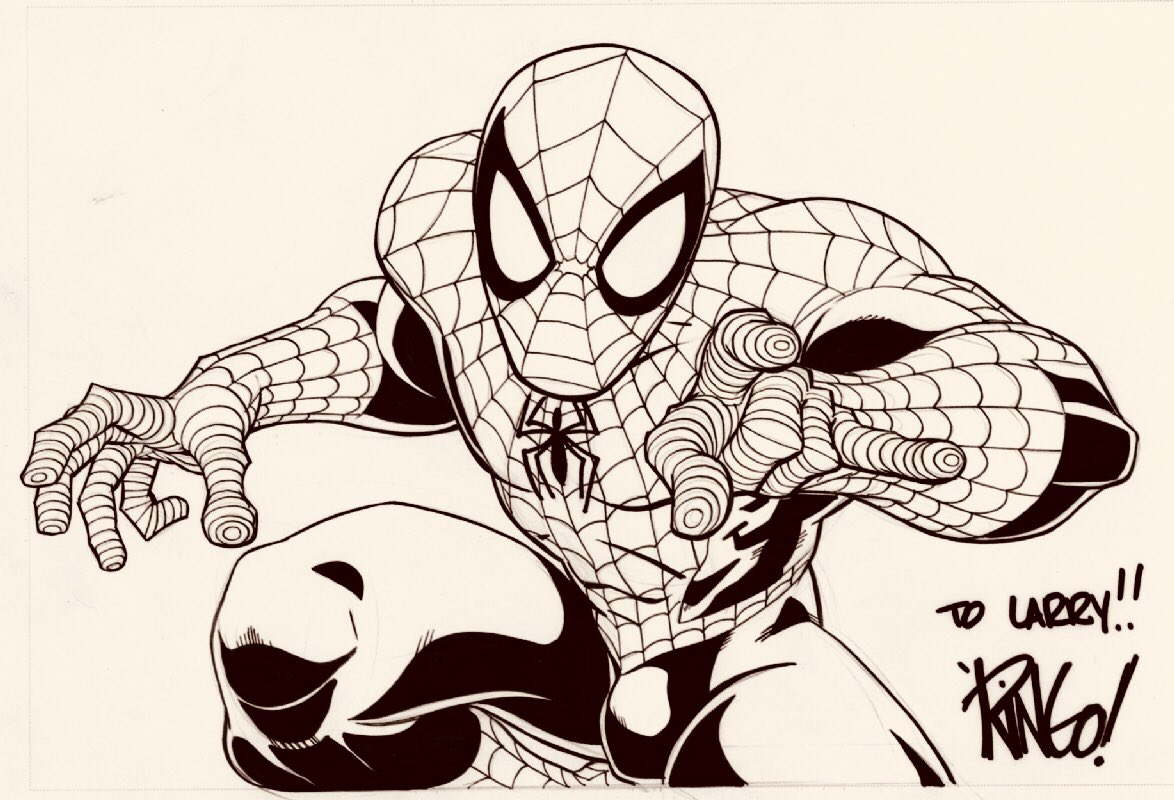 CoolComicArt's tweet photo. Mike Wieringo https://t.co/P5kzG3O1hT