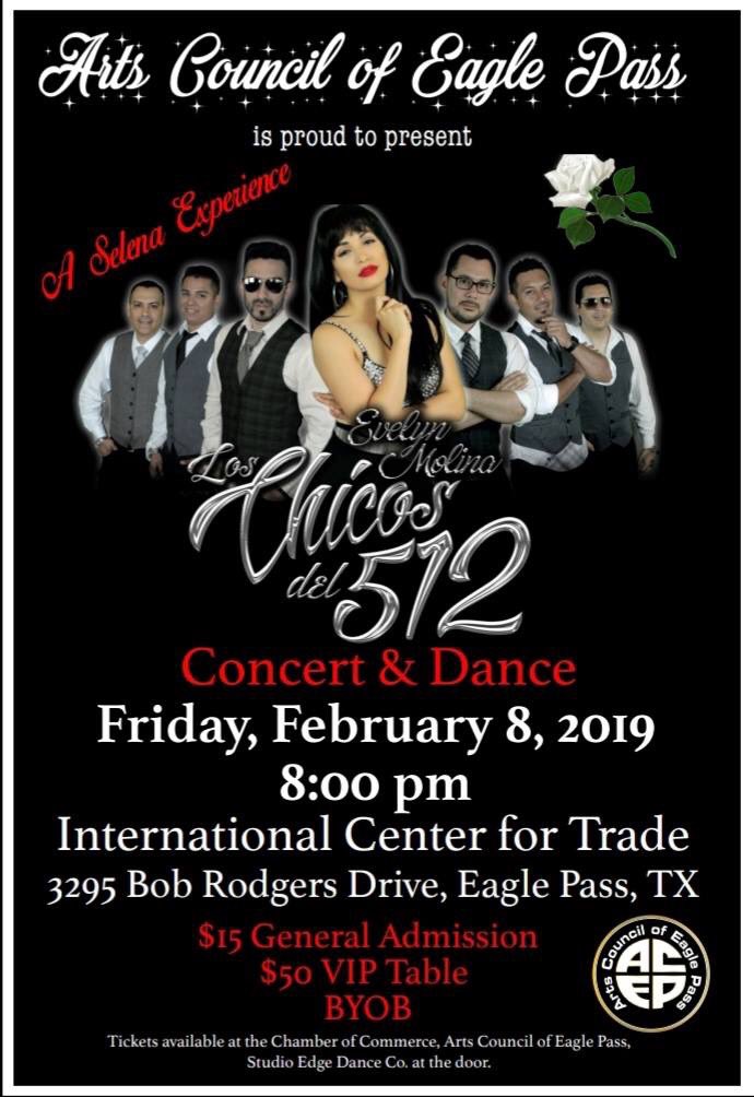 CouncilPass's tweet image. ACEP is offering one FREE ticket to the Selena Experience by Los Chico’s Del 512 to all Active Military &amp;amp; Law Enforcement Officers; present your credentials &amp;amp; come unwind! Don’t forget BYOB! 
We appreciate everything you do to keep us safe! Come dance the night away withSelena!