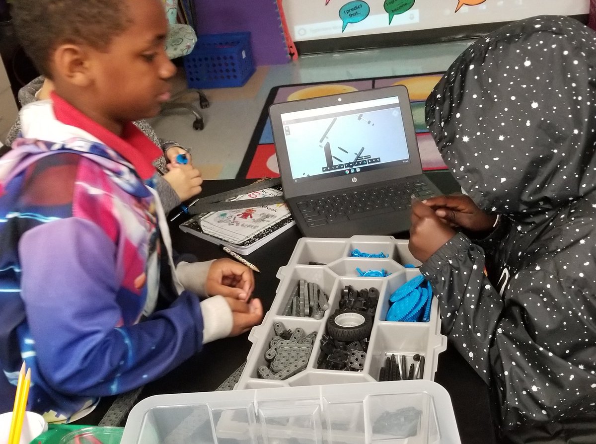 Mrs_GTyree's tweet image. Oh yes the building has begun! @CorneliusElem 3rd grade students are getting more familiar with @VEXRobotics kits and simple machines through @texaspltw curriculum. #STEAMwork #simplemachines #TheClassroomsofCornelius