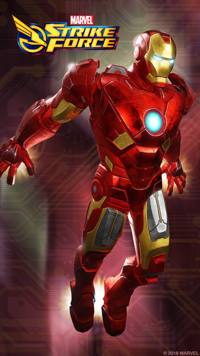 Marvel Strike Force On Twitter Were Working On Spider Man