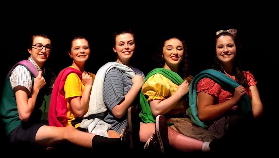 LRHS_Theatre's tweet photo. Some great shots of the talented double cast of ‘You’re A Good Man Charlie Brown.’  What that means is that you need to see the show twice 🎭 Do you have your tickets?Call the box office NOW !! 941-727-6100 Ext. 2189
Opening Night- Friday, February 8th at 7:30 PM 🎟 https://t.co/XZs2n7cEX1