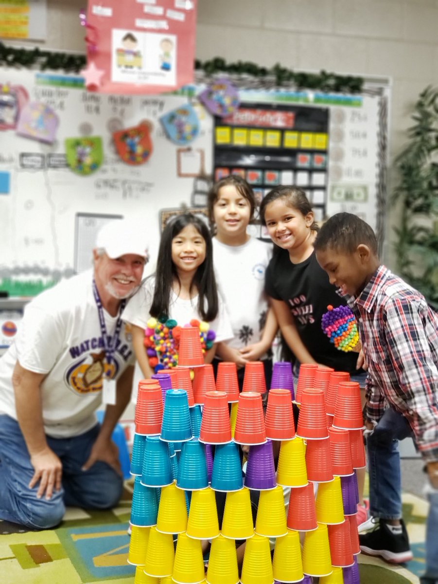 KatieBakerMBE's tweet photo. We are loving having this Watch D.O.G on the 100th day of school! Such an incredible program! @HumbleISD_MBE #MBEbears https://t.co/P5FEk1LhHc
