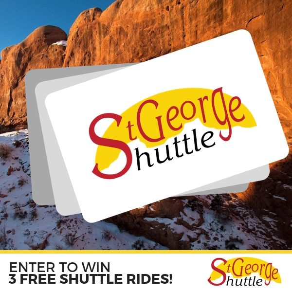 STGShuttle's tweet image. 🎟️ Win 3 FREE Round-Trip Rides On St. George Shuttle! 🎟️
Enter here: buff.ly/2WEVnOm