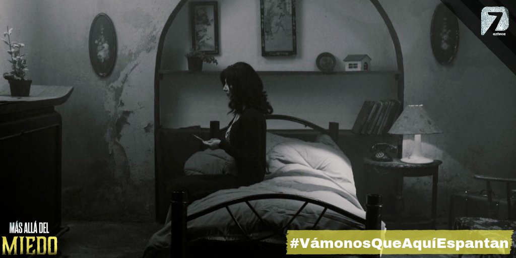 AztecaSiete's tweet photo. Solamente aquí el mal puede tener muchas caras y manifestarse de diferentes maneras. ¡Ponle a @AztecaSiete porque ya empieza "Lo que la Gente Cuenta: Más Allá del Miedo"! #VámonosQueAquíEspantan 💀👻😱📺

¡Sigue la transmisión en vivo! 👉 https://t.co/MOeVY41zR5 https://t.co/SXtBBmKqHy