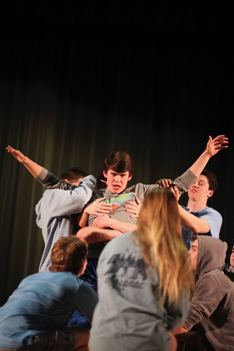 2018Emerging's tweet photo. Behind the scenes at Mr. HHS! https://t.co/7STCZvI0Ad