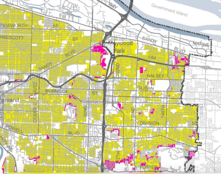 SteveLawTrib's tweet photo. Portland planners acknowledge Residential Infill Plan will worsen displacement in east Montavilla, Lents and Brentwood-Darlington neighborhoods: https://t.co/oFT0PYbaUF https://t.co/T2MKr8j737