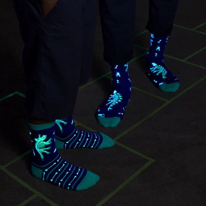 SockItToMeInc's tweet photo. Glow all the way back to the Jurassic period with new glow-in-the-dark dinosaur socks!
#glowinthedark #glowsocks #glow #letitglow #dinosocks #dinosaursocks #sockthenthusiast https://t.co/JJdXsIRZ8Q