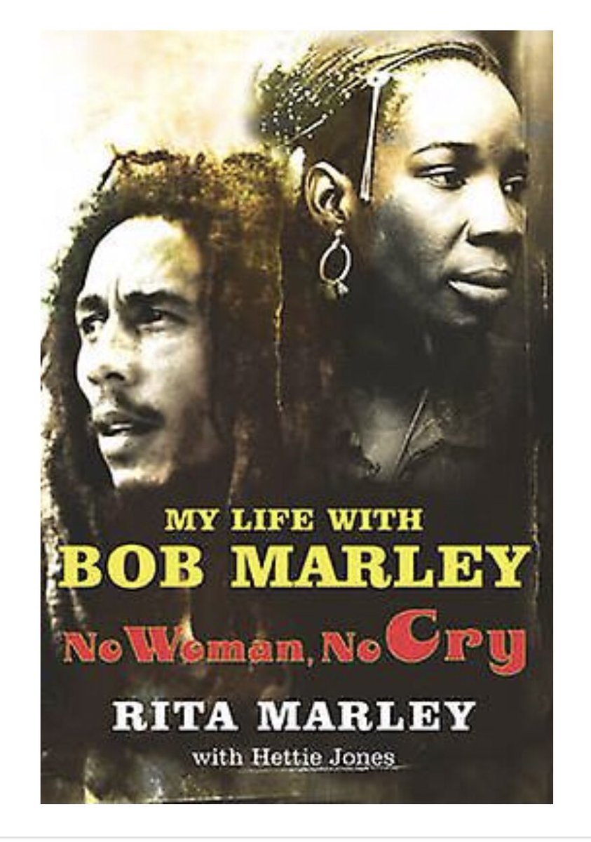 As the world celebrates @bobmarley Day, it’s also a great time to pick up #RitaMarley’s inspiring book, “No Woman No Cry” - a Blackstarline Readers’ fave. #bobmarleyday #BlackHistoryMonth #BHM #blackauthors