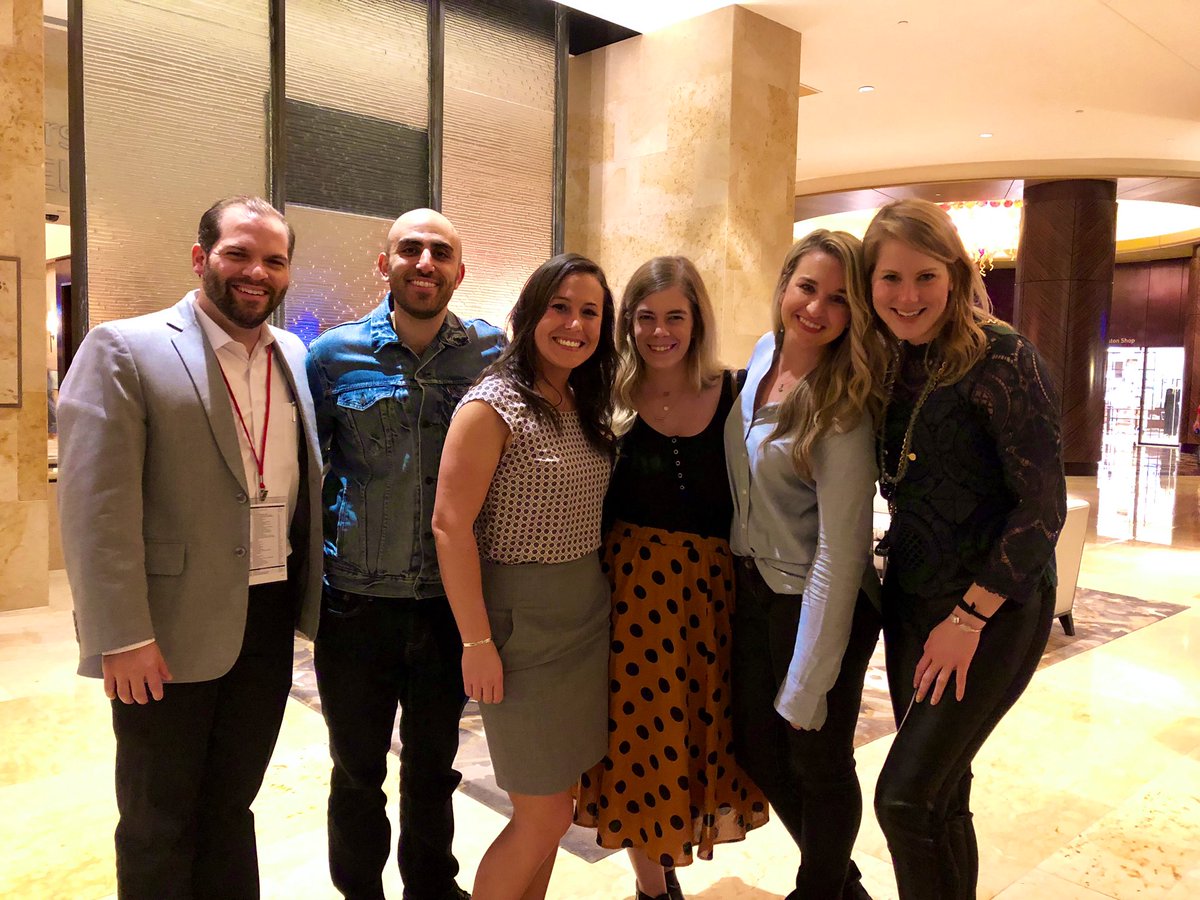 caitlinahester's tweet photo. UTSW surgery representing at #asc2019 @AcademicSurgery https://t.co/yEgrZOFVaz