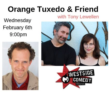 orangetuximprov's tweet image. This is tonight at @westsidecomedy! Hope to see you at 9pm!