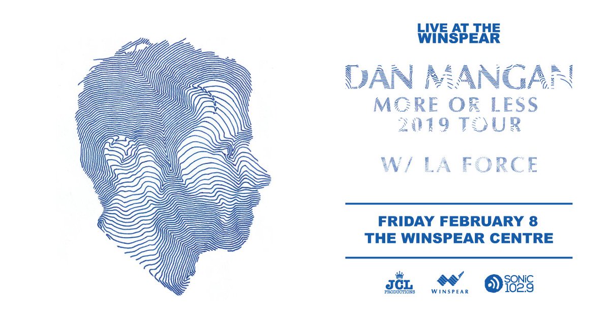 Fri, Feb 8 .<a href="/sonic1029/">SONiC 102.9</a> presents <a href="/danmanganmusic/">Dan Mangan</a> &amp; <a href="/laforceband/">La Force</a> <a href="/winspearcentre/">Winspear Centre</a> <a href="/edmfolkfest/">Edmonton Folk Fest</a> <a href="/Alberta_Music/">Alberta Music</a> <a href="/artsedmonton/">EdmontonArtsCouncil</a> <a href="/EJ_Arts/">EJ Arts</a> <a href="/Edmontonsun/">Edmonton Sun</a> <a href="/GigcityYEG/">Gigcity Staff</a> <a href="/whereedmonton/">INFO Edmonton (formerly Where Edmonton)</a> <a href="/BledCelhyka/">Bled</a> <a href="/newmoonfolkclub/">New Moon Folk Club</a> <a href="/yeglive/">YEG Live</a> <a href="/CJSR/">CJSR 88.5 FM</a> <a href="/ElCortezYEG/">El Cortez</a> <a href="/stevederpack/">Steve Derpack</a> <a href="/AllAccessEnt/">Aimée Hill</a> <a href="/CBC/">CBC</a> <a href="/paradigmagency/">ParadigmTalentAgency</a>