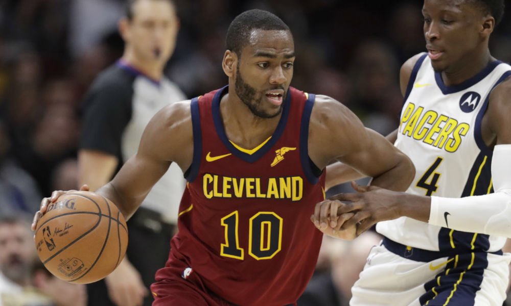 The3Pointerr's tweet photo. Trade Alert!
Rockets receive: Iman Shumpert 
Kings receive: Alec Burks &amp; 2nd round pick
Cavaliers get: Brandon Knight, Marquese Chriss, 1st round pick
#nba #nbatrade #basketball #rockets #cavaliers #kings #RevolutionizeTheGame https://t.co/NLq9pcRsXS