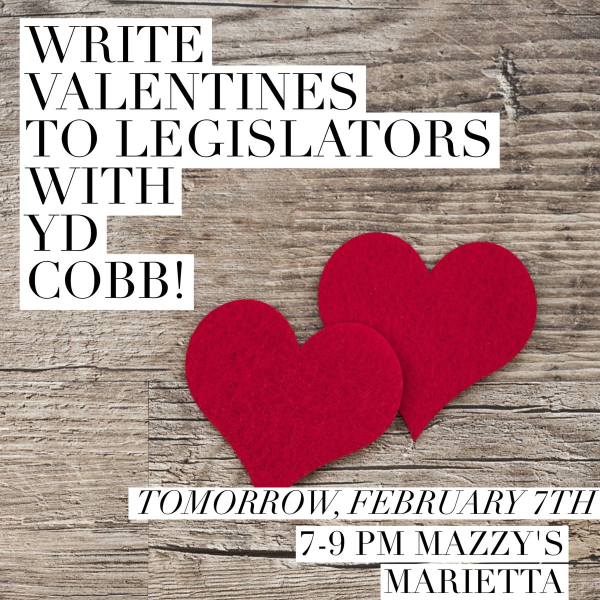 cobbyds's tweet photo. Hope to see you there! https://t.co/XS4JeoEuGQ