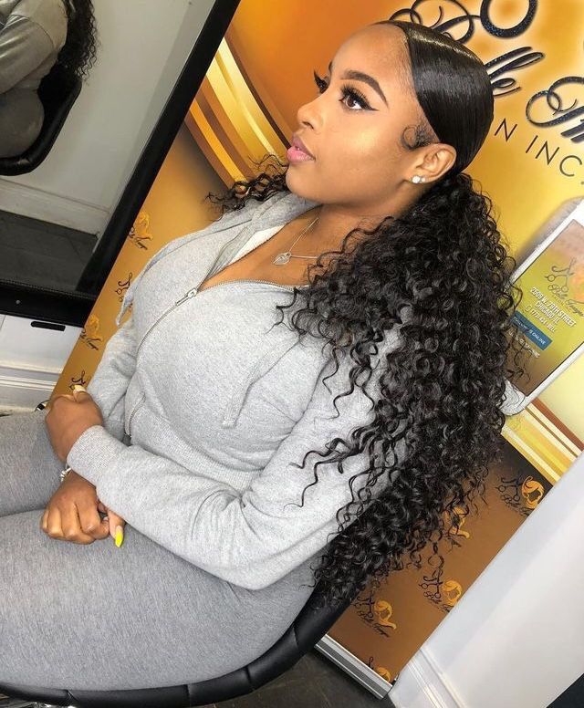Nicole Noire Hair On Twitter We Love A Full Ponytail
