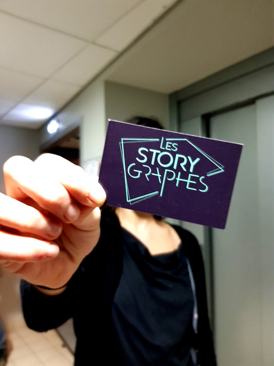storygraphes's tweet image. End ! Un immense merci à @LidwineHo &amp;amp; @_broohaha d&apos;avoir partagé avec nous leur passion et  un immense merci au @CCBellegarde pour leur acceuil !! Rdv du 17 au 19 mai au même endroit pour un festival  dédié aux webseries, à la #VR avec conf, démo &amp;amp; hackathon !