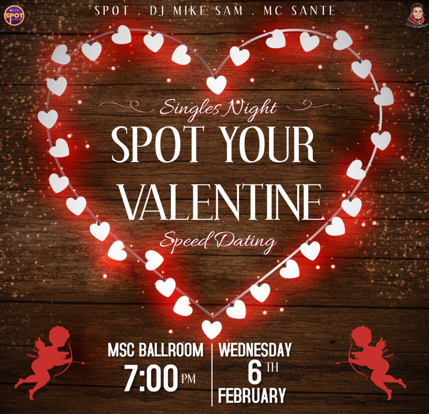 _shawtybynature's tweet photo. TODAY โผ๏ธโผ๏ธโผ๏ธโผ๏ธ Look no further & SPOT your Valentine at Cupidโs Singles Night๐ meet us in the MSC ballroom at 7pm Wednesday, February 6th ๐๐#pvamu19 #pvamu20 #pvamu21 #pvamu22 #findyourboo https://t.co/pcEYnly8wK