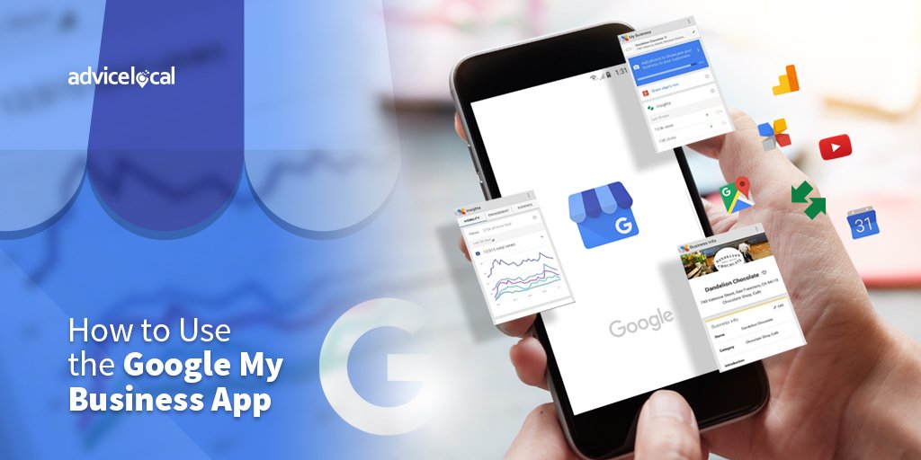 Advice_Local's tweet photo. #Google My Business has quickly become one of the most important online listings – it’s seen by an average of 56 billion searches every month. 😱 Get a detailed how-to and walkthrough on the #GMB #mobile #app. https://t.co/k65Rujm1z9 https://t.co/jrvnF7NCtu