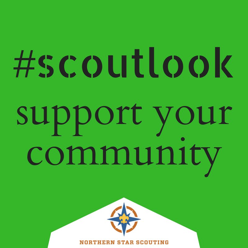 NorthernStarBSA's tweet photo. #scoutlook on life: Collect books for the library https://t.co/xinh6FHt8i