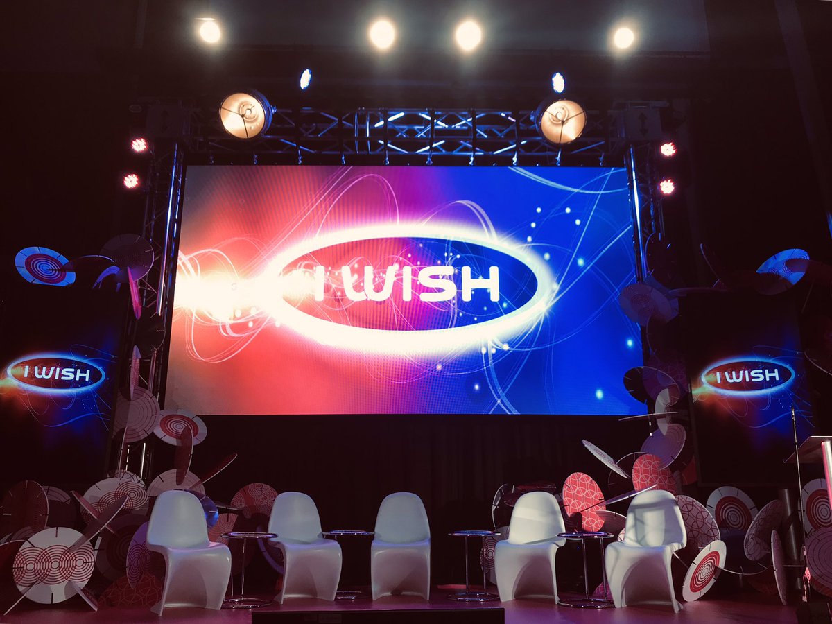 The stage is set. Quite literally. Bring it on #Iwish2019 #Ateam #reunited <a href="/RuthBuckley18/">Ruth Buckley</a> <a href="/GillianKeating3/">Gillian Keating</a> <a href="/Cmodriscoll/">Caroline O' Driscoll</a> <a href="/IWish_ie/">I Wish</a> <a href="/Catapult_Design/">Catapult_Design</a> @IonSolutionsLtd <a href="/briansinnott/">Brian Sinnott</a> <a href="/imsineadkennedy/">Sinead Kennedy</a>