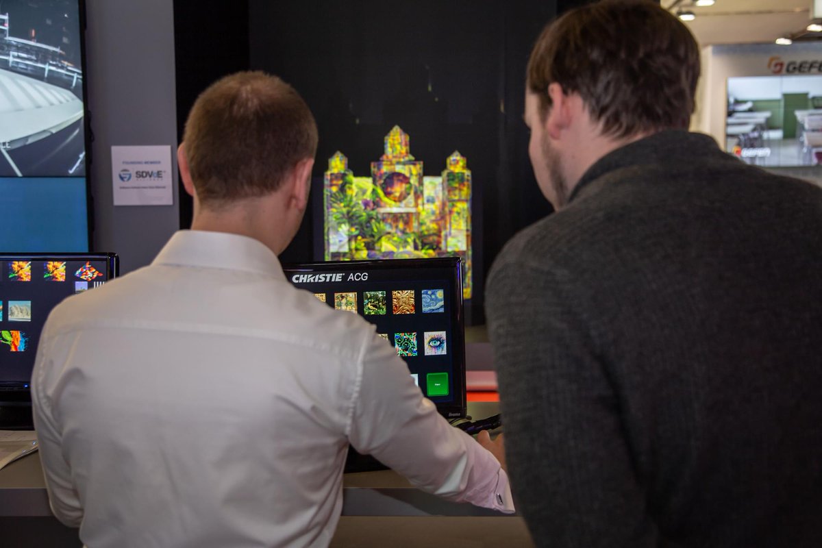 ChristieDigital's tweet image. #AI is a big deal. Check out our automated content generation software tool at #ISE2019 stand #1-H70. It makes content creation quick and easy. No high-level expertise or artistic ability required! Get more info&amp;gt; bit.ly/2AZrUpb #proAVtech #AVsystemdesign #avtweeps