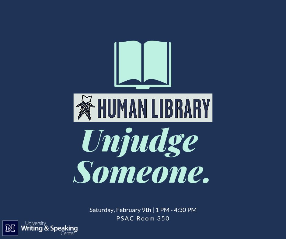 UNRUWSC's tweet photo. 3 days away βΌοΈ
Don't miss the #UNRHumanLibrary this Saturday as real people share real stories of hardships, diversity, and triumph π #UNRWritingandSpeaking https://t.co/bu5BXSKs5X