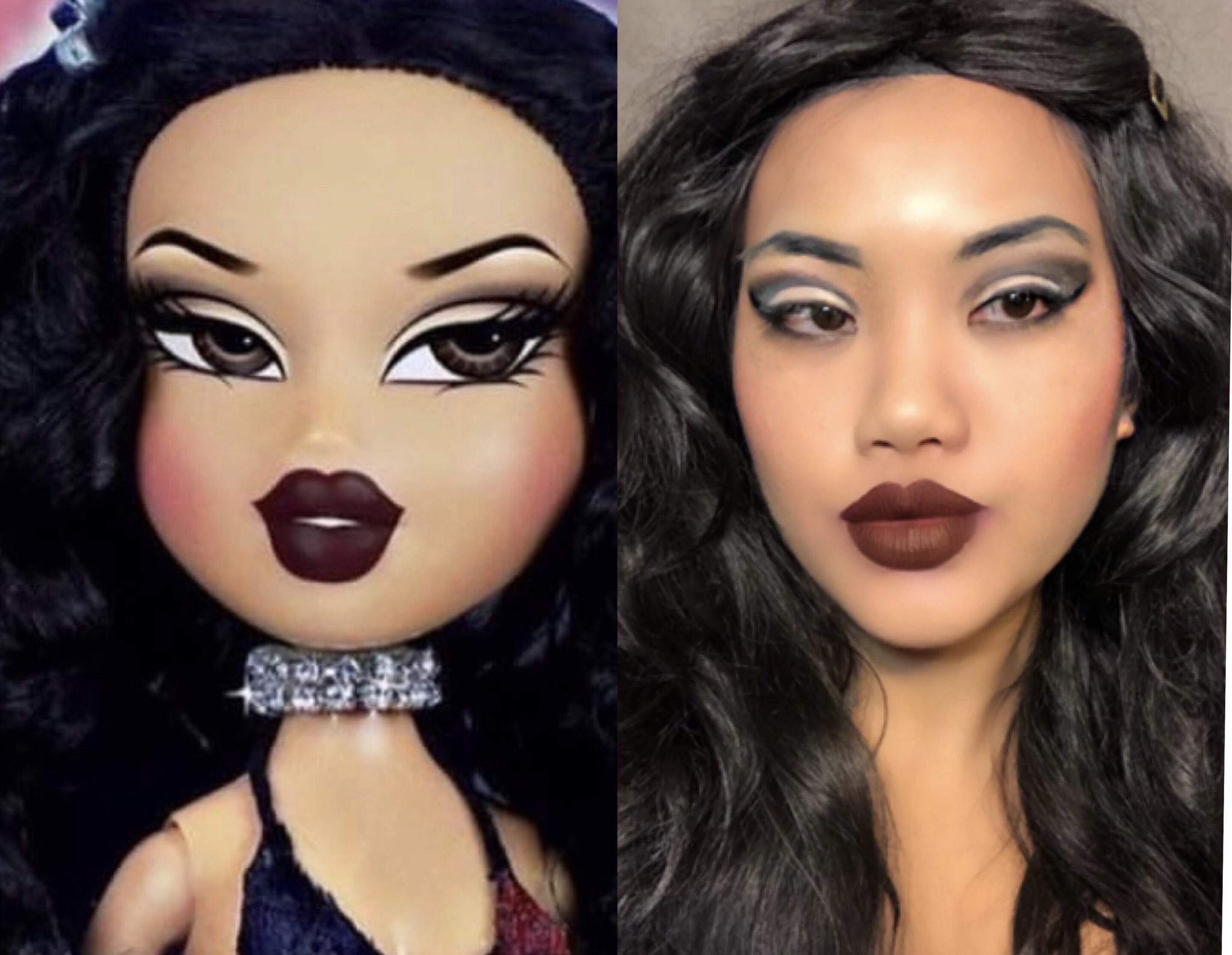 Bratz makeup looks sale