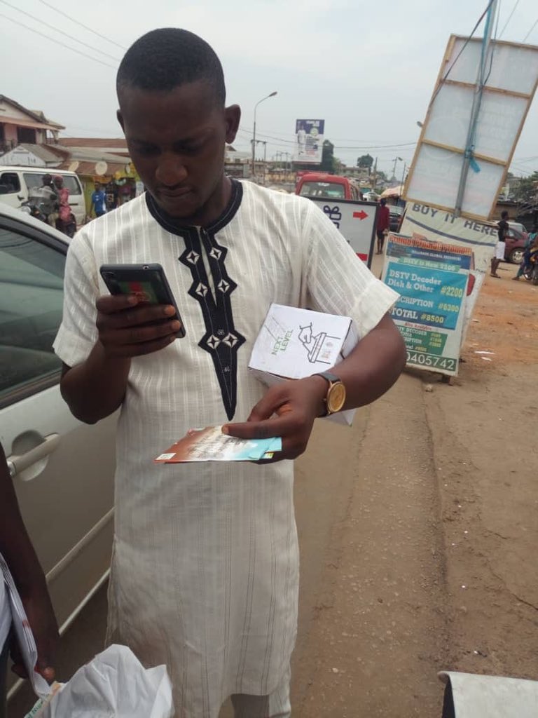 truthbetold045's tweet photo. #TruthBeToldNG #TruthBeTold group live in ile-ife and his environs today. Ife people are ready to cast their votes for @MBuhari and @ProfOsinbajo. Vote #NextLevelOfABetterNigeria https://t.co/5FEiLLT4mA
