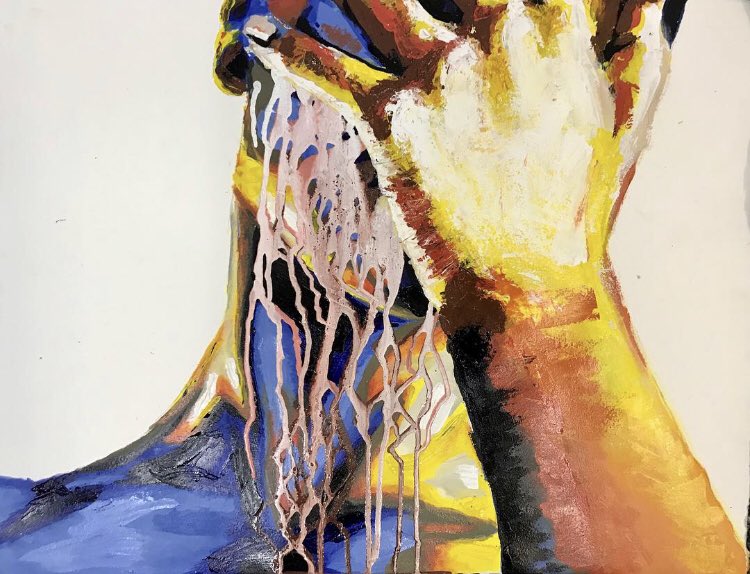 AckelAlexandre's tweet image. #painting #color #acrilicosobretela #pinturas #colors #acrilicosobretela #acrylicpainting #art #arte #artsy #art_spotlight #arts #pinturaemtela #pinturaacrilica #pinturaartistica