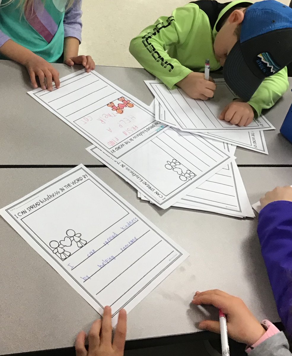 We spent late start morning with community schools watching Wonder and finding new ways to Choose Kindness.