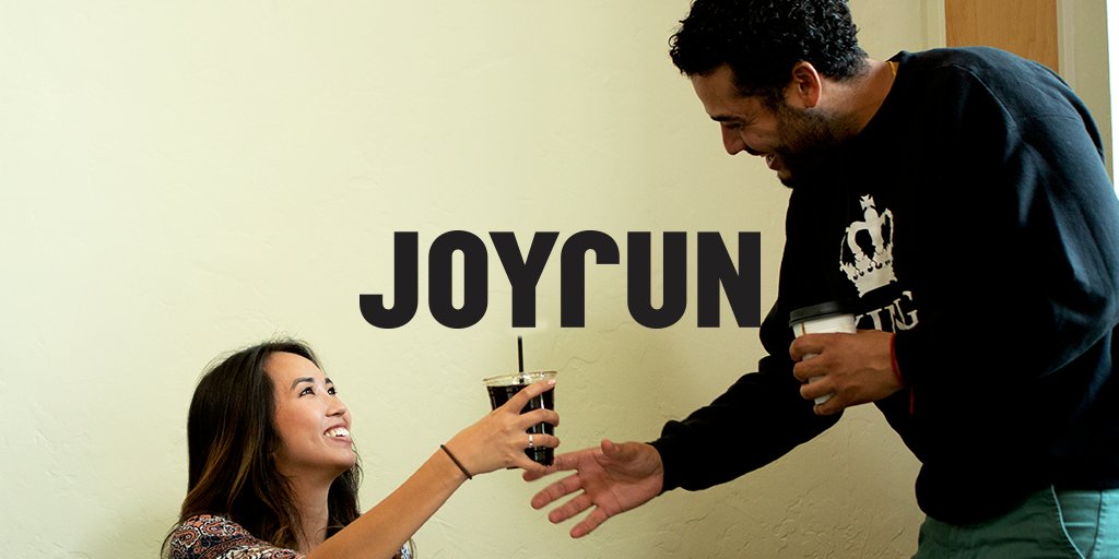 Power through the week with coffee for you and the crew. #JoyRunsTheWorld