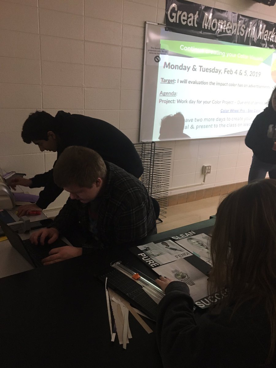 What effect does color have on Advertising? Ask my Advertising students.  <a href="/nnhscte/">NNHS CTE</a> <a href="/NNHSposey/">Retired HS Principal- Stephanie Posey</a>