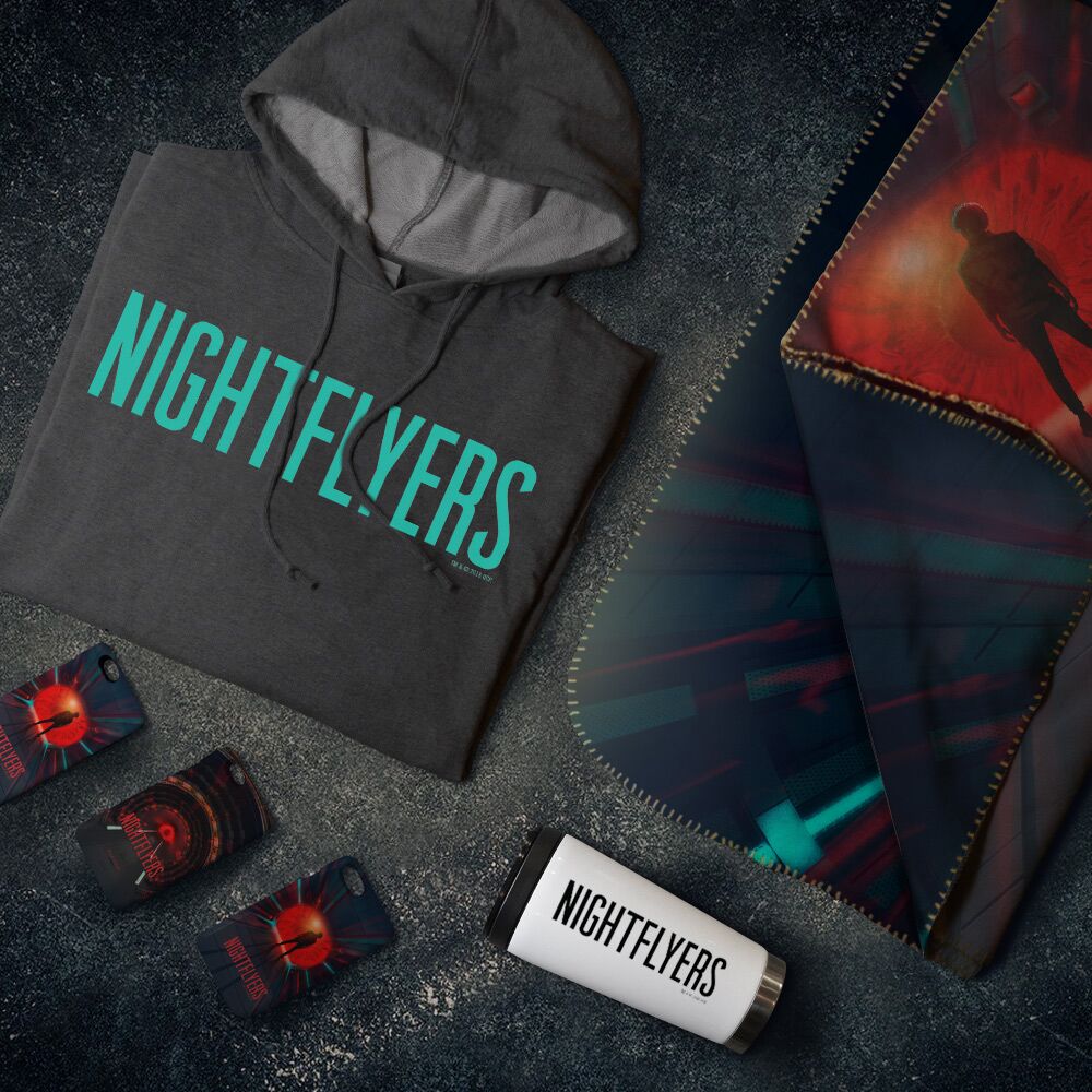 Calling all #Nightflyers fans: head to the <a href="/SYFY/">SYFY</a> store now to see all the new products that arrived from the void: syfy.tv/2SfjVPD