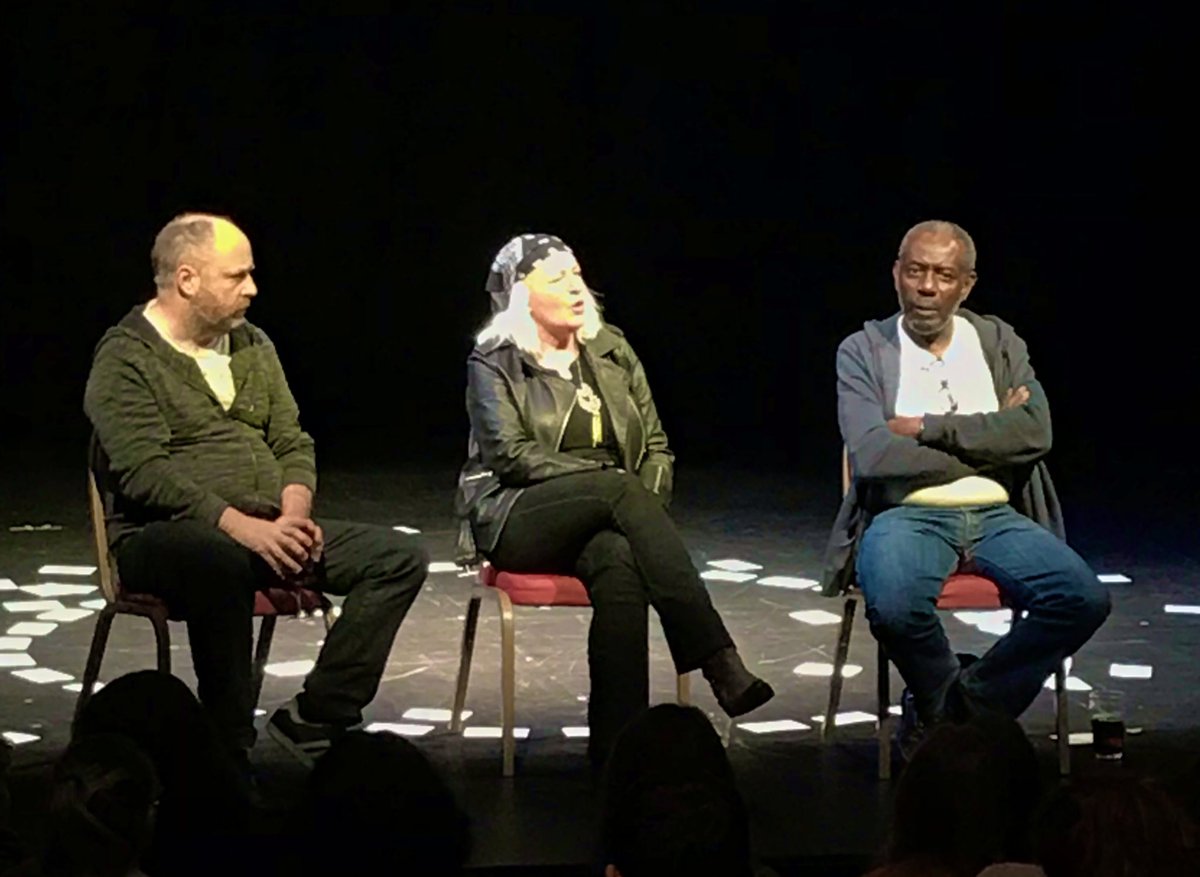 “I see character as an accident of perception.”
@Tim_Etchells keeping it real in the post-show talk after To Move In Time, performed by the incredz @TyroneHuggins @LPAC_Theatre tonight.