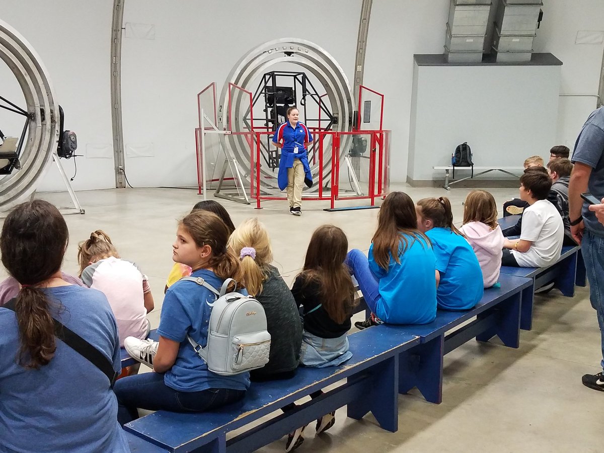 MrsSlaton4's tweet photo. Getting ready for some simulator fun! #onehope https://t.co/9JxSVWUhz5