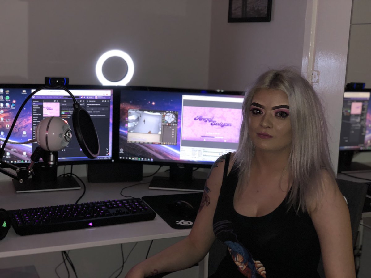 AngelSaiyan_'s tweet photo. Going live now! https://t.co/baG5mtGGKx https://t.co/yXi8iSmtuT