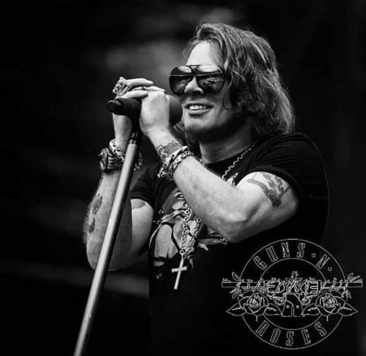 Happy birthday to the one and only <a href="/axlrose/">Axl Rose</a>. Wish you all the best in life ❤️