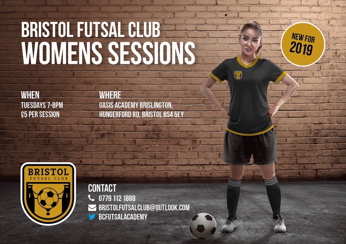 F360Bristol's tweet image. ** After discussion with our coaches &amp;amp; current players we’ve decided to move our women&apos;s futsal sessions over to a new venue &amp;amp; time! **

Get in touch if interested &amp;amp; please share @aekbocoladiesfc @bury_uweLFC @YeovilLadiesFC