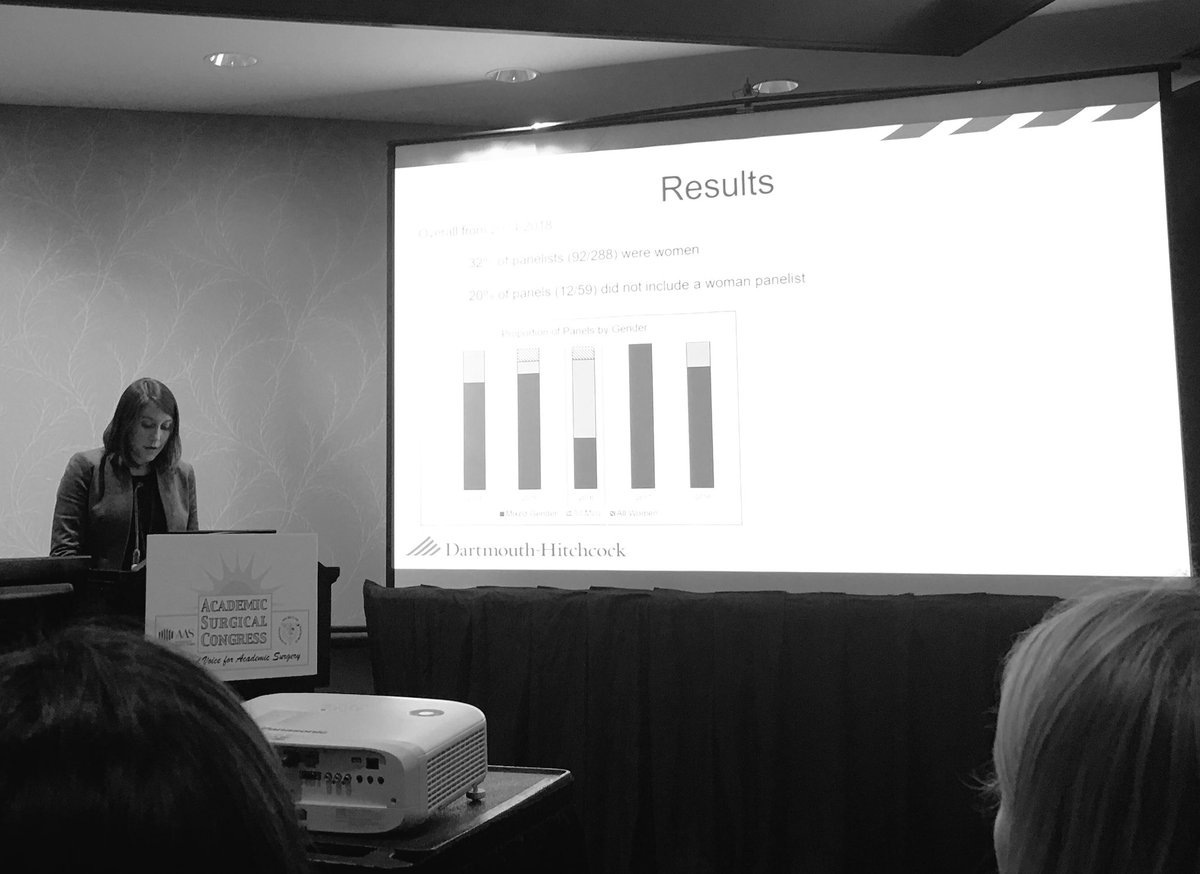Lauren Gamble (@laurengamblemd) on Twitter photo Dr. Wilcox @AllisonWilcoxMD highlighting gender disparity <a href="/AcademicSurgery/">Assoc4AcademicSurgery</a> at the ASC in Houston Dr. Wilcox @AllisonWilcoxMD highlighting gender disparity <a href="/AcademicSurgery/">Assoc4AcademicSurgery</a> at the ASC in Houston
