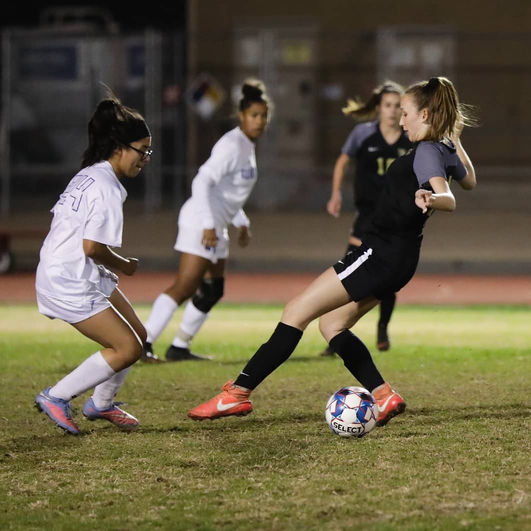 QCHS_Athletics's tweet photo. Girls soccer has their playoff play-in game tomorrow at Shadow Ridge. Game time is at 6 p.m. Good luck girls! https://t.co/vh9JvOthEx