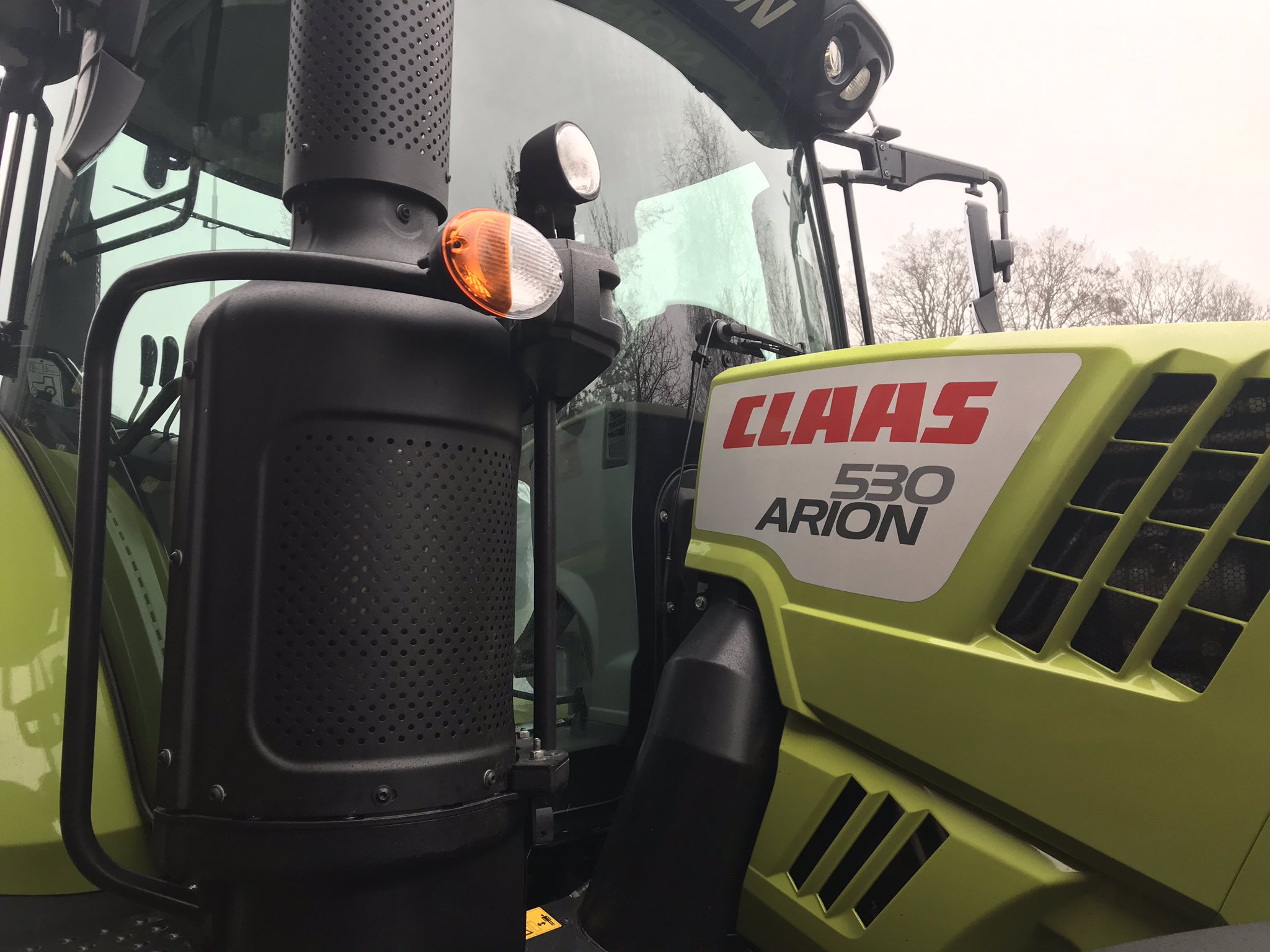Entrak International On Twitter Vandaag Binnengekomen Claas Arion 530 Geveerde Kabine En Geveerde Vooras