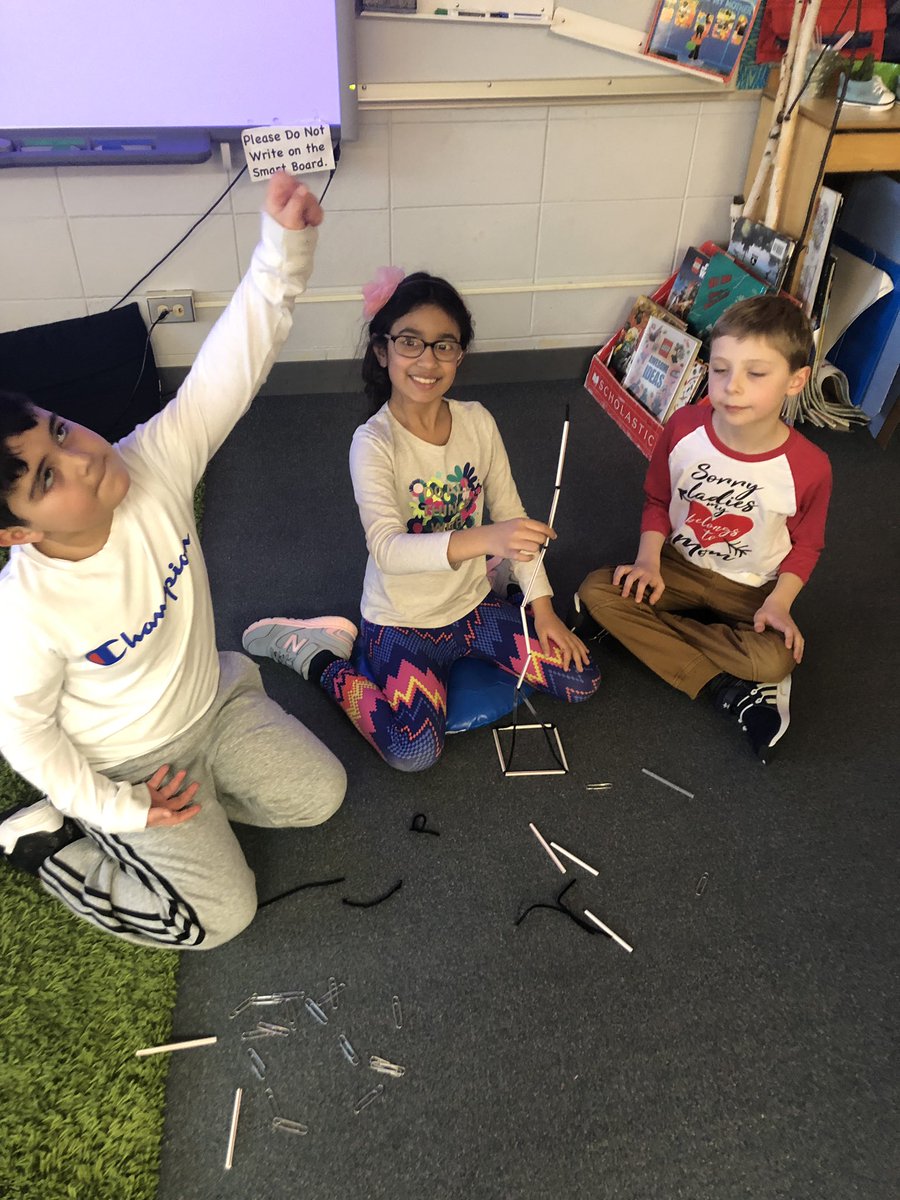 Using what we know about solids and 3 materials to build the tallest tower! #WBPanadas #WeAreD34