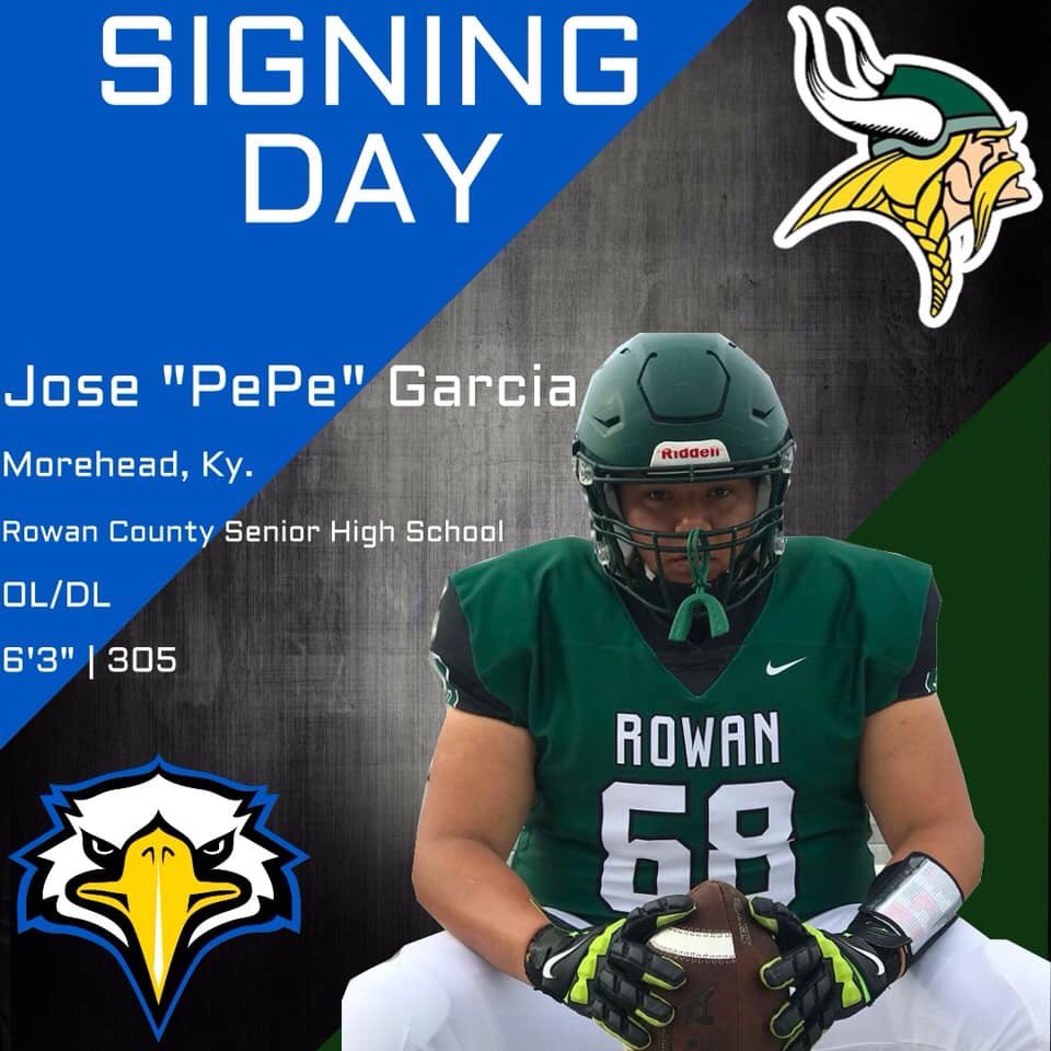 Committed and Signed✍🏽🦅 <a href="/MSUEaglesFB/">Morehead State Football</a> @RobTenyerMSU <a href="/BrettRude/">Brett Rude</a> @CoachPTDRuns <a href="/KellyFo93888247/">Kelly Ford</a> <a href="/rowancountyfb/">Rowan County Football</a> <a href="/RCSHSOffices/">RCSHS Offices</a>