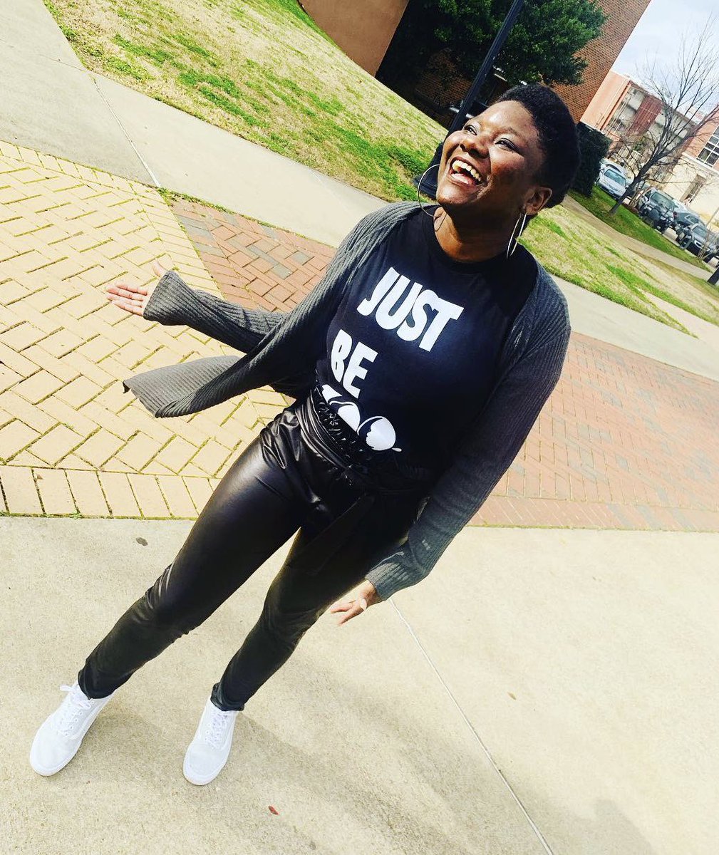 Undefined_Shy's tweet photo. "Shykenya, you have on tennis shoes?" ......Yes I put my heels down for a day😂🤷🏾‍♀️
#C100Week https://t.co/ydWRJ4549S