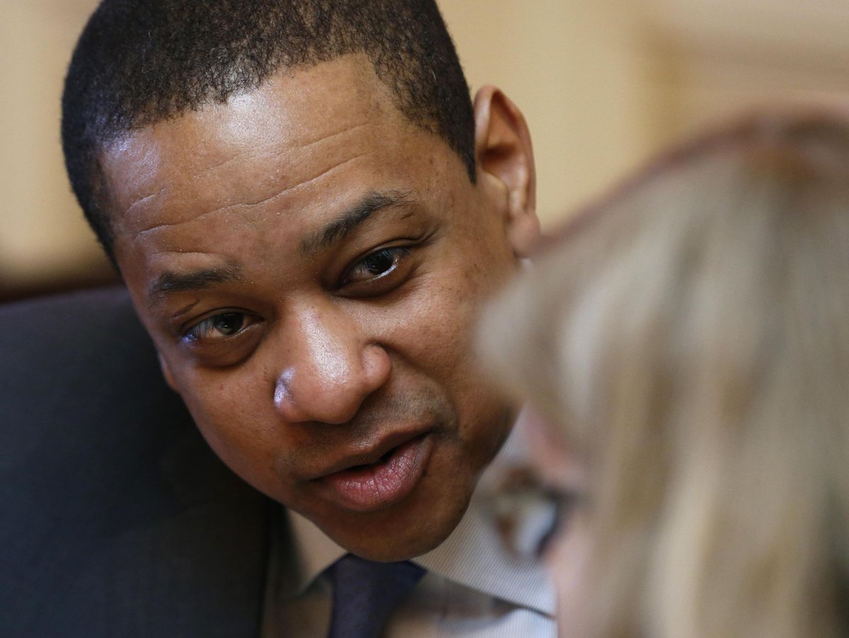 Devastating statement released Justin Fairfax's accuser, Vanessa Tyson