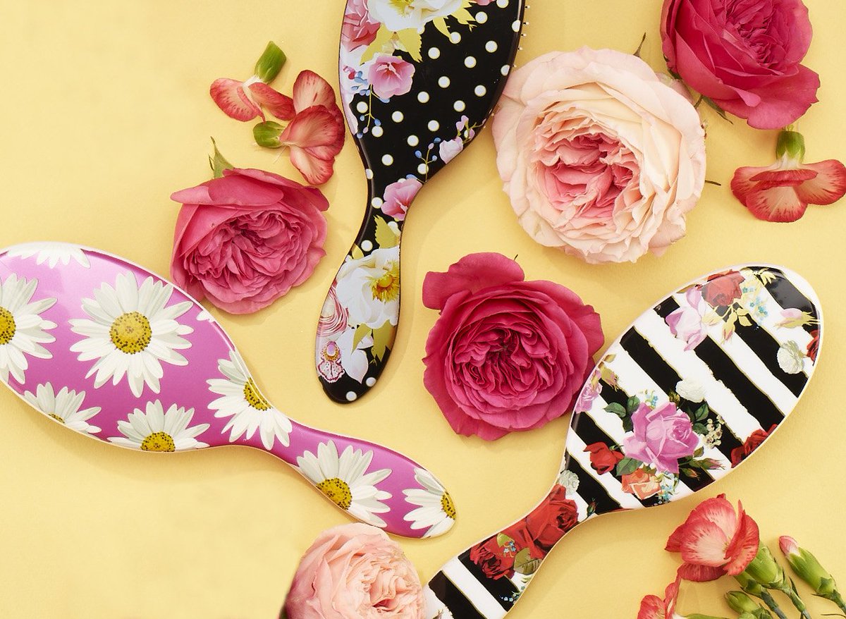 Ooo La La!🌹🌷🌼 Our French Nights detanglers are available now at your local @Walmart