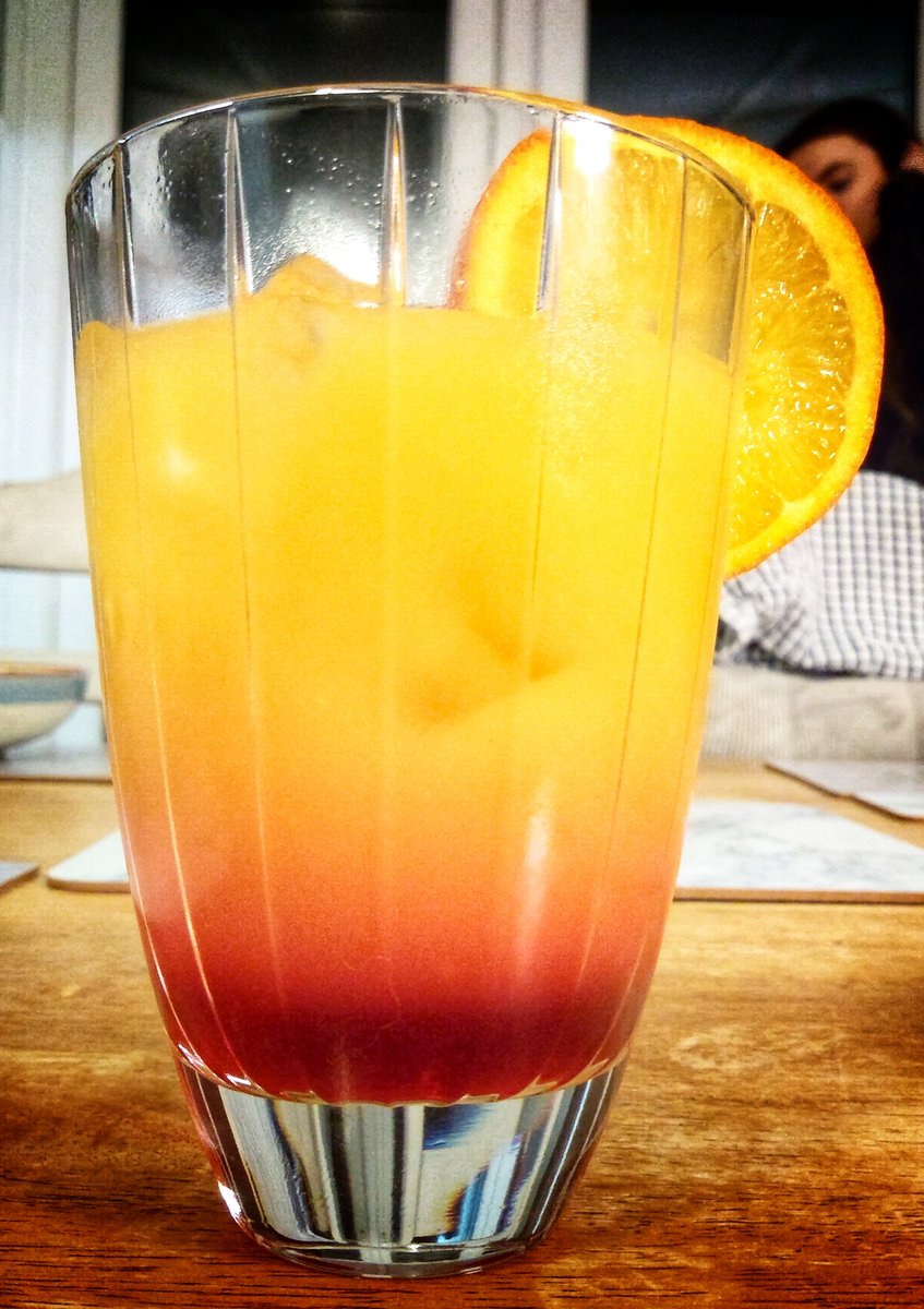 When you go on fast track and learn how to make a tequila sunrise, fold a shirt, change a plug and draw a cat.. guess which one I had to do when I got home 😁