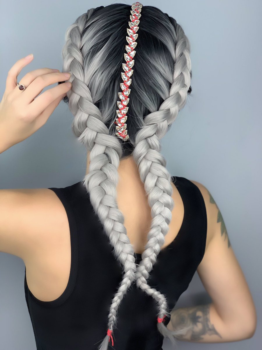 bioionic's tweet image. This amazing zodiac inspired look was created with a GoldPro dryer and 1” Curler! #SignsofBioIonic