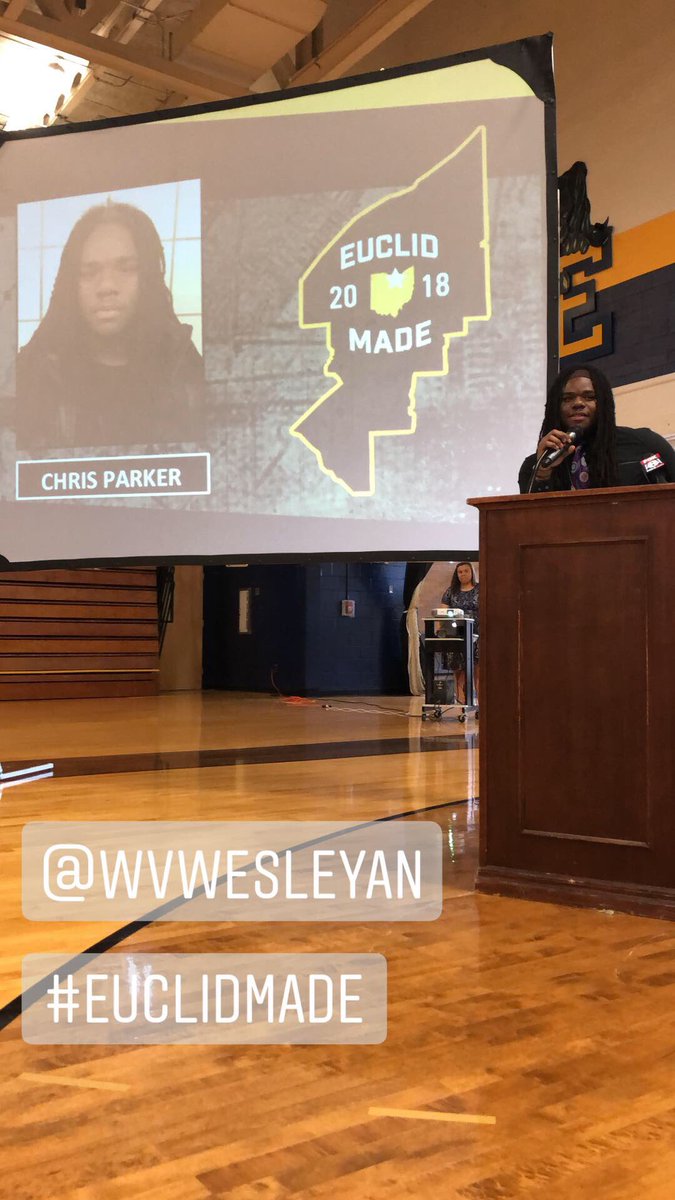 euclidschools's tweet photo. #EuclidMade @EUCFOOTBALL @EUCPanthers @Euclid_HS https://t.co/JVR9B3p9l0