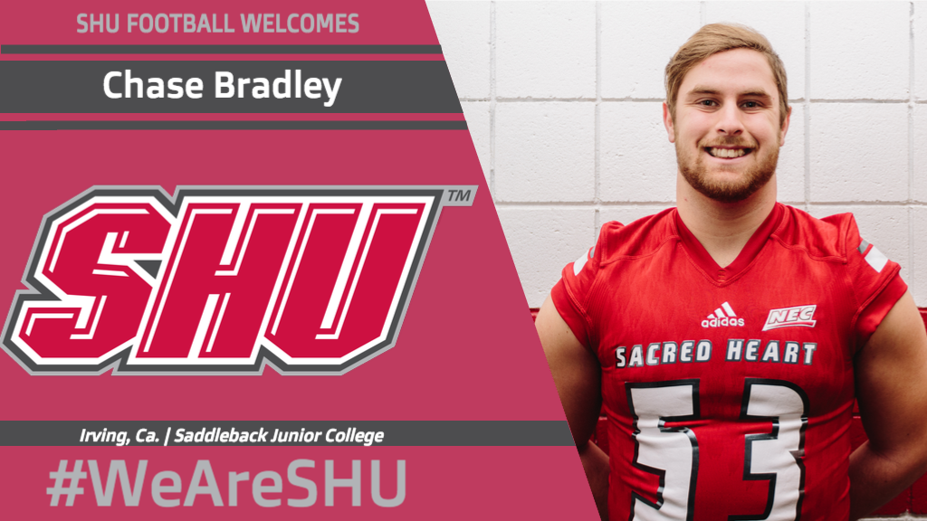 SHUBigRed's tweet photo. The Pioneers welcome three mid-year transfers as well. Chase Bradley, Liam Cabri and Gavin Pruett are all on board this spring. Welcome to @SHU__Football #WeAreSHU #NSD19 https://t.co/yDojSoLKuk
