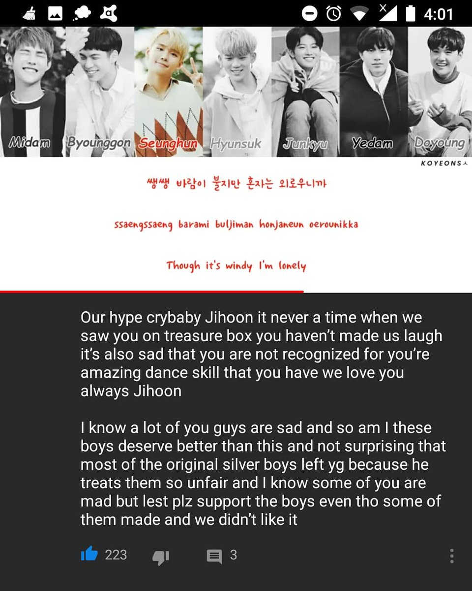 MJ2NE1_SB19's tweet photo. Thinking 'bout you - Team A silverboys
#YTCommentSection
#AlwaysWithSilverboys
#BoyAsquad
#MeetAtTheEnd
#MATE @YG_TreasureBox @FROMREALYG @leebyounggon_yg @YGKIMSEUNGHUN @YGKimJunkyu @HYUNSUKNATION_ @RAESUNG_GLOBAL @kimdoyeong_yg @Parkjihoon_yg @YGSilverBoys @YGBangYedam https://t.co/z8KYn2wTIg